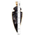 Alchemia Obsidian Arrowhead Pendant - XL | Charles Albert Jewelry