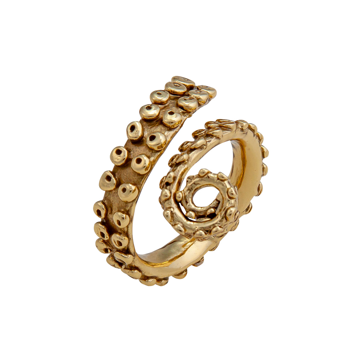 Alchemia Octopus Tentacles Adjustable Ring | Charles Albert Jewelry