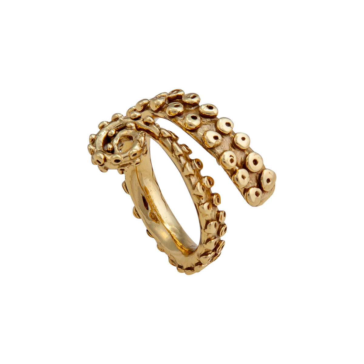 Alchemia Octopus Tentacles Adjustable Ring | Charles Albert Jewelry