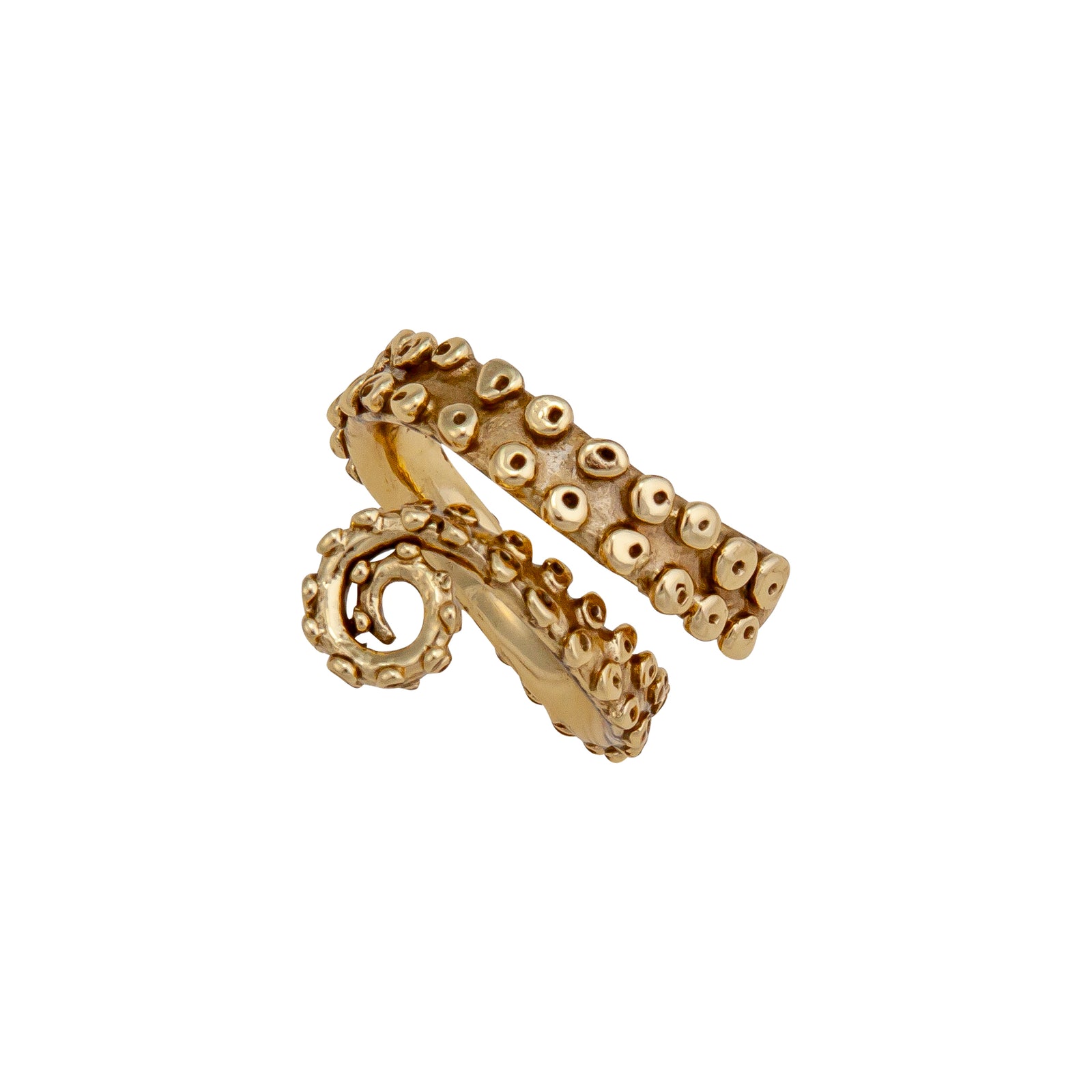 Alchemia Octopus Tentacles Adjustable Ring | Charles Albert Jewelry