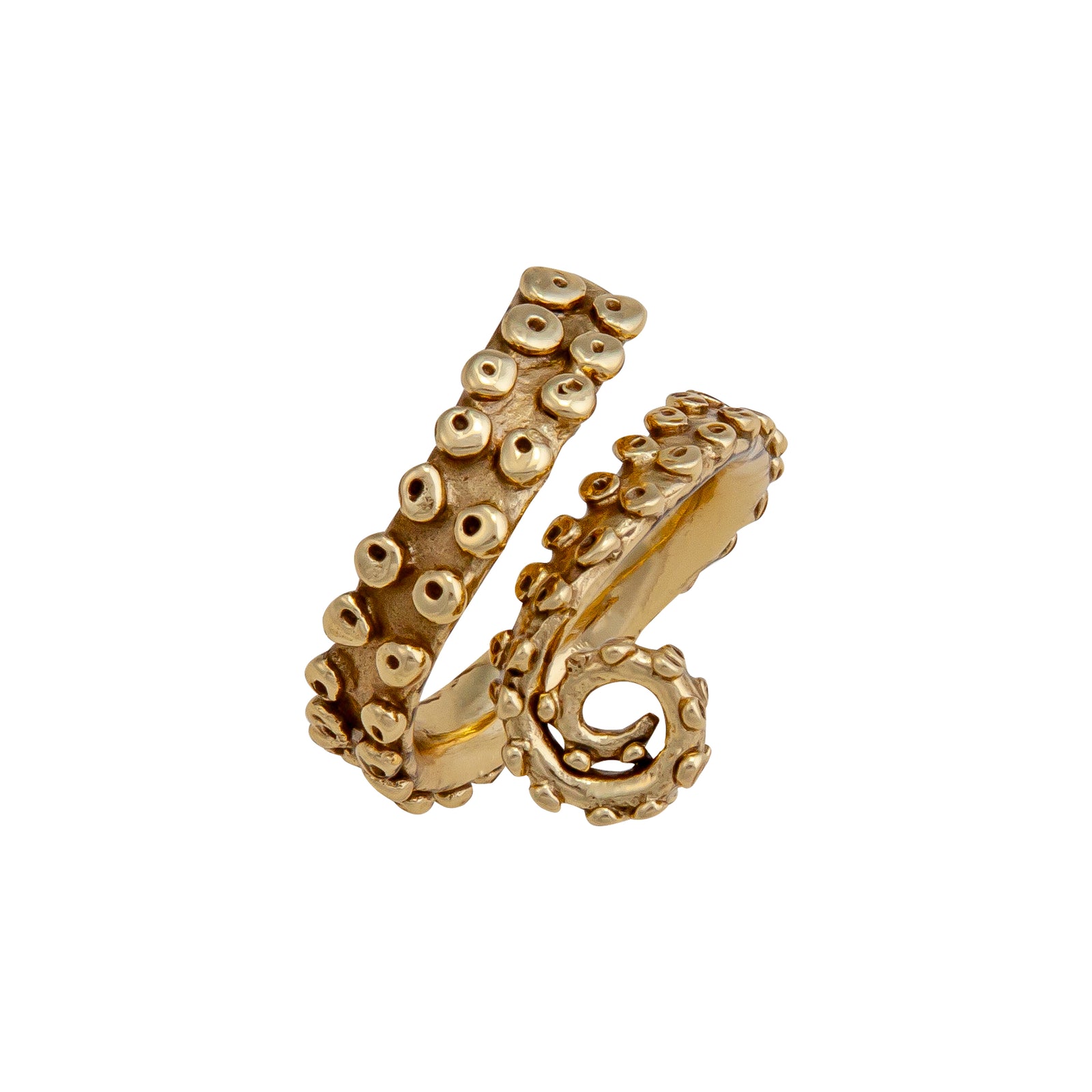 Alchemia Octopus Tentacles Adjustable Ring | Charles Albert Jewelry