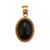 Alchemia Onyx Oval Rope Pendant | Charles Albert Jewelry