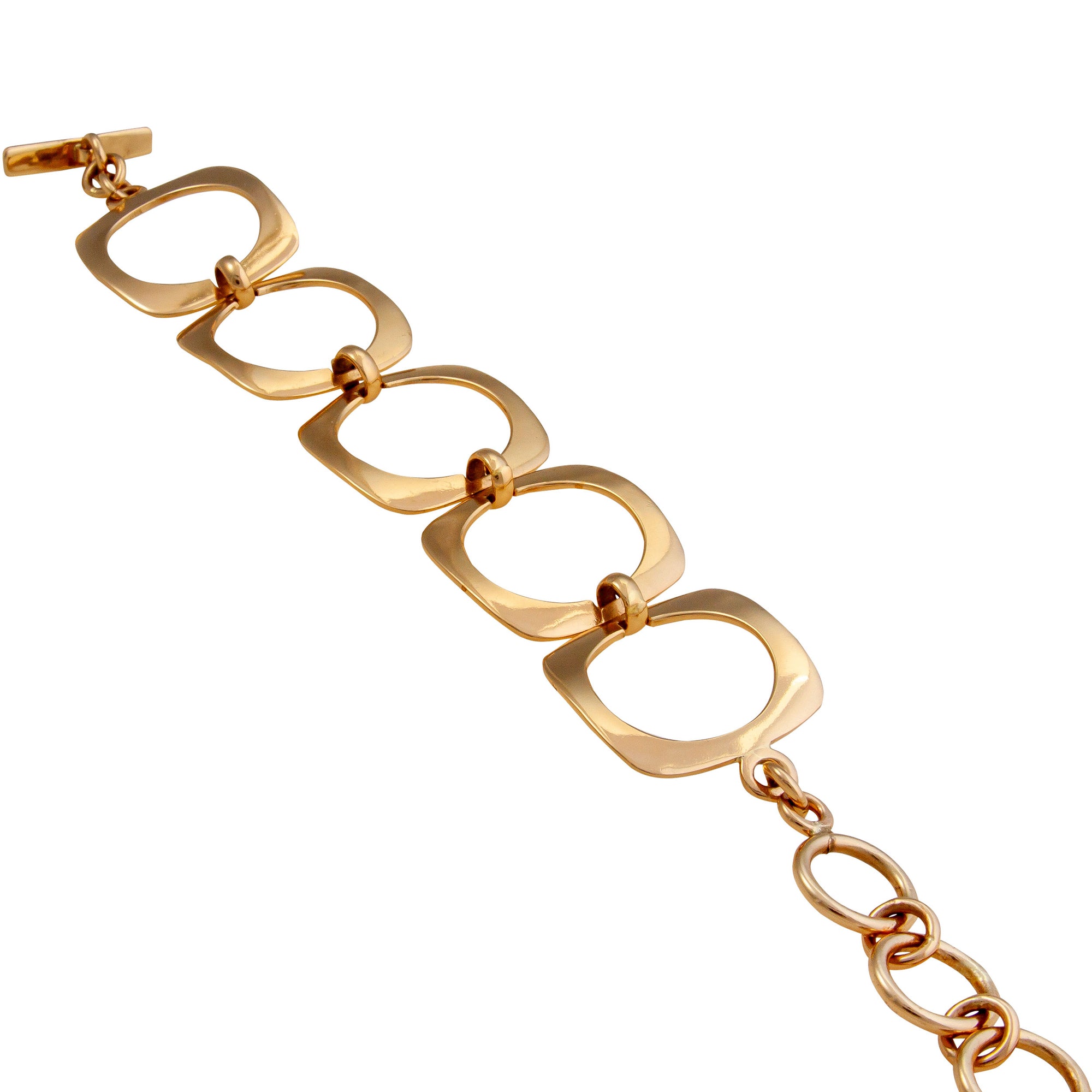 Alchemia Open Square Bracelet | Charles Albert Jewelry