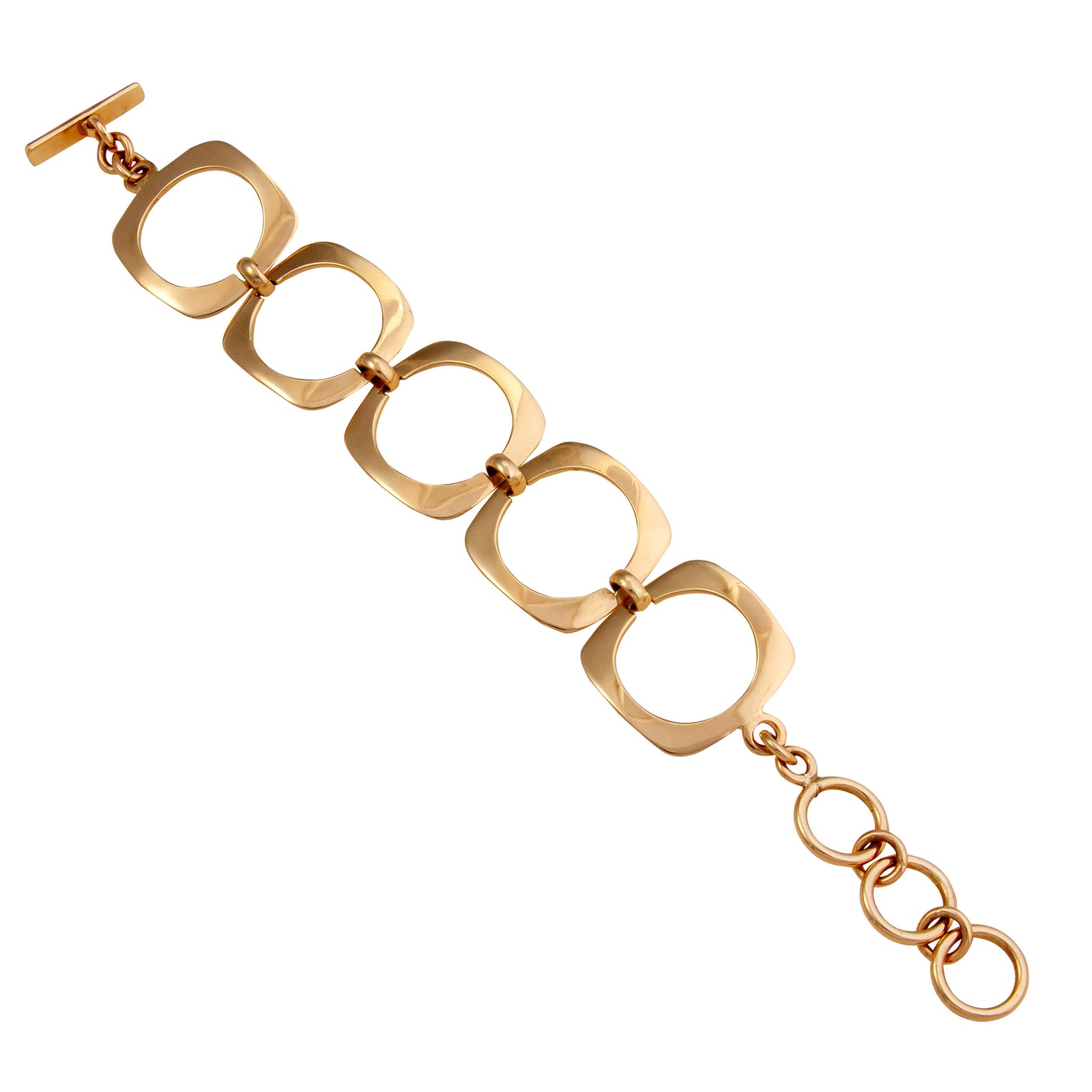 Alchemia Open Square Bracelet | Charles Albert Jewelry