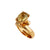 Alchemia Oval Citrine Prong Set Adjustable Ring | Charles Albert Jewelry