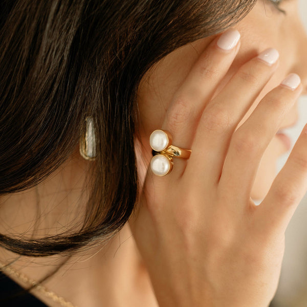 アクセサリー lacquer pearl artisan ring size50 アクセサリー lacquer pearl artisan ring size50 lacquer pearl