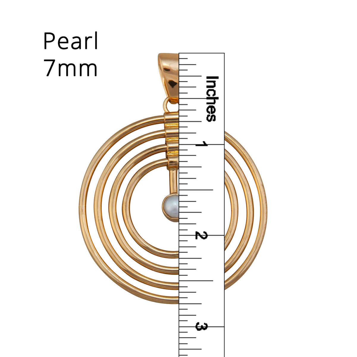 Alchemia Pearl Infinity Pendant | Charles Albert Jewelry