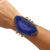 Alchemia Purple Agate Slice Multi-Band Cuff - Style #6 | Charles Albert Jewelry