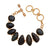 Alchemia Rainbow Obsidian Bracelet | Charles Albert Jewelry