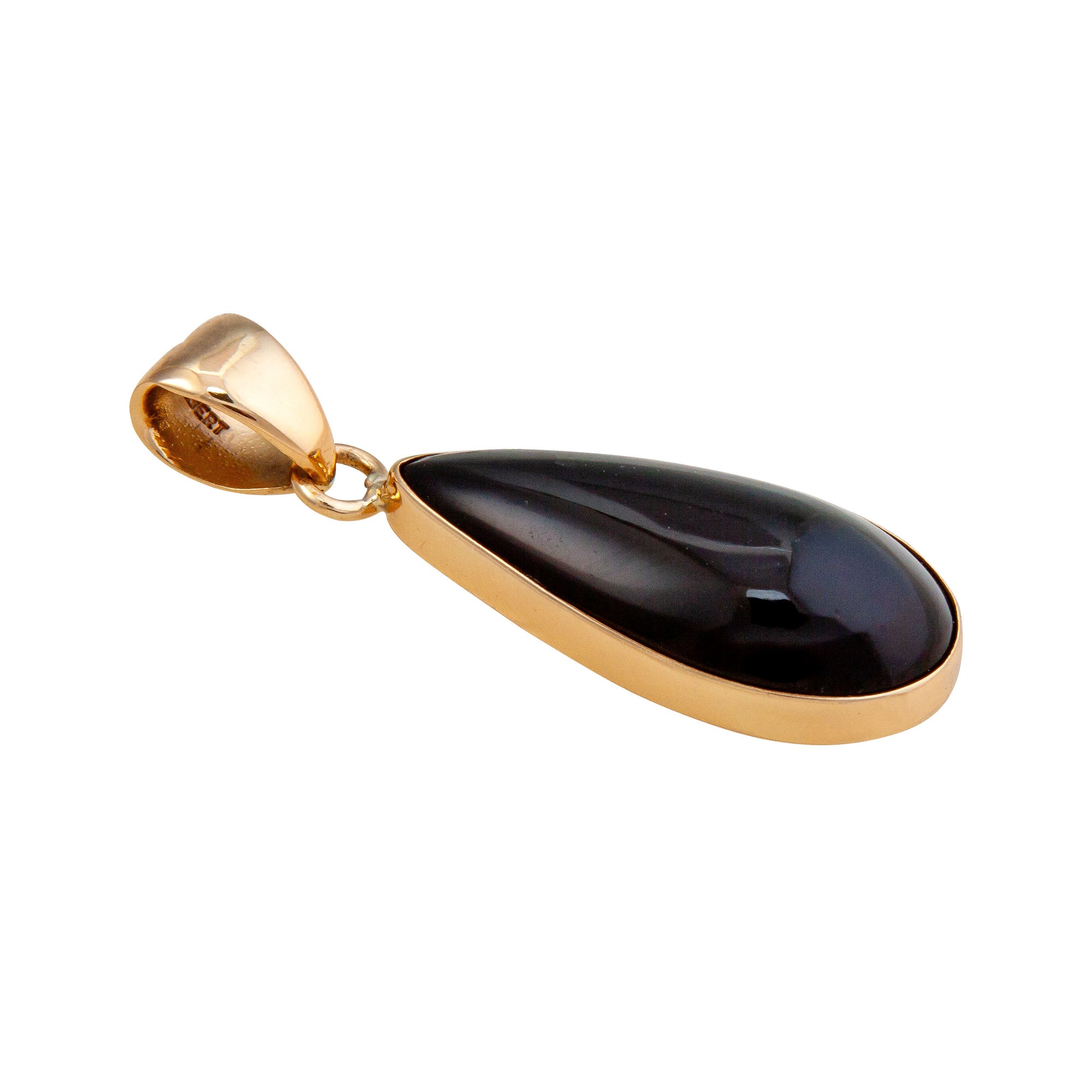 Alchemia Rainbow Obsidian Pendant | Charles Albert Jewelry