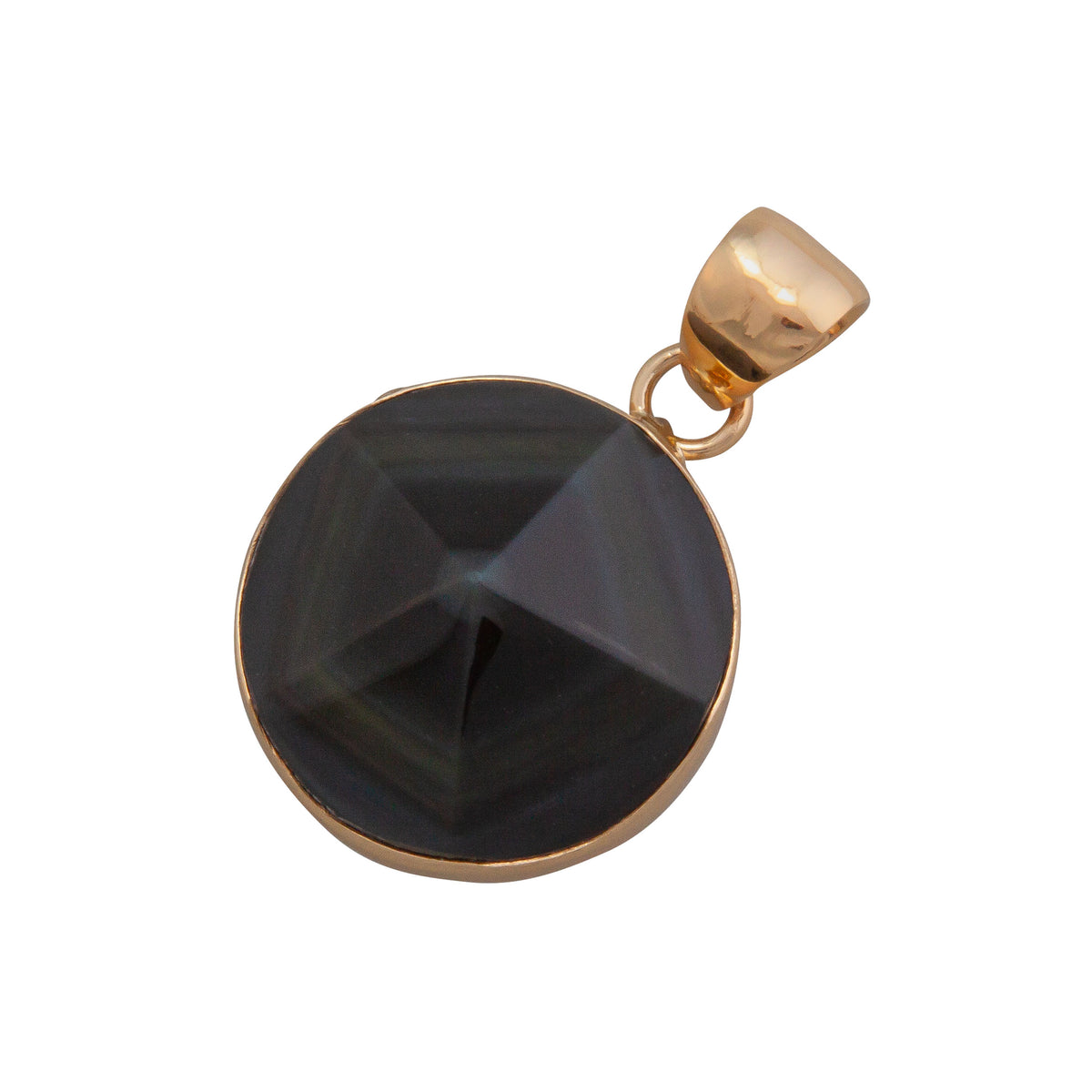 Alchemia Rainbow Obsidian Pendant | Charles Albert Jewelry