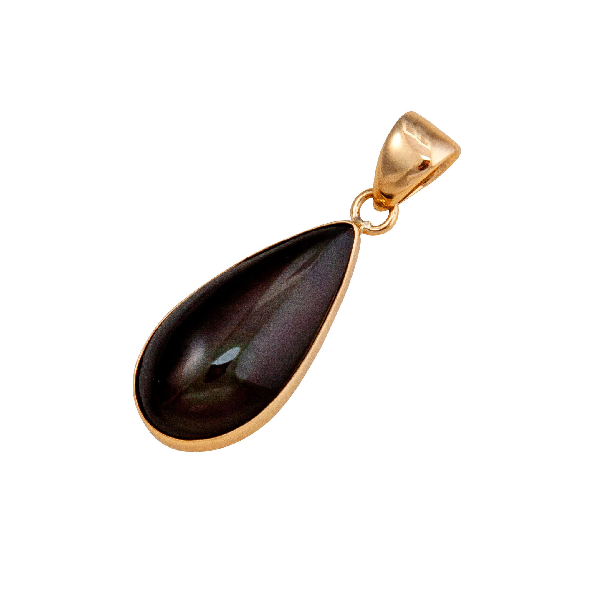 Alchemia Rainbow Obsidian Pendant | Charles Albert Jewelry