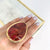 Alchemia Raspberry Pink Jasper Adjustable Ring with Detailed Edge - Style #3 | Charles Albert Jewelry