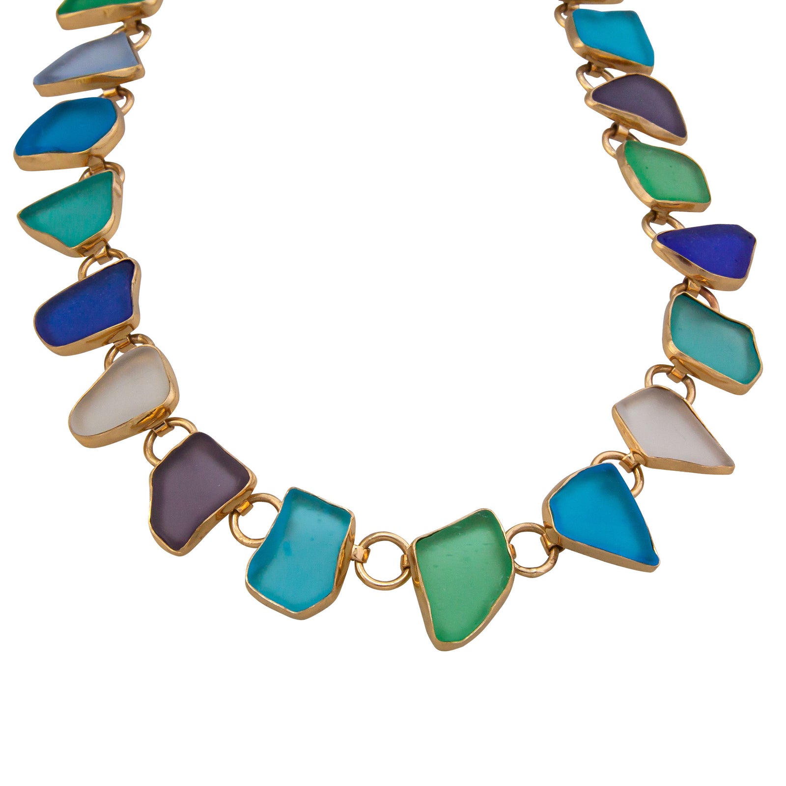 Alchemia Recycled Glass Necklace - Small | Charles Albert Jewelry