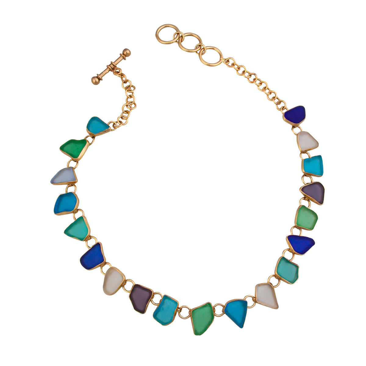 Alchemia Recycled Glass Necklace - Small | Charles Albert Jewelry