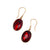 Alchemia Red Abalone Drop Earrings | Charles Albert Jewelry