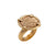 Alchemia Replica Spanish Coin Prong Set Adjustable Ring | Charles Albert Jewelry