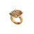 Alchemia Replica Spanish Coin Prong Set Adjustable Ring | Charles Albert Jewelry