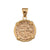 Alchemia Replica Treasure Coin Prong Edge Pendant | Charles Albert Jewelry