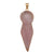 Alchemia Rose Quartz Carved Goddess Pendant | Charles Albert Jewelry