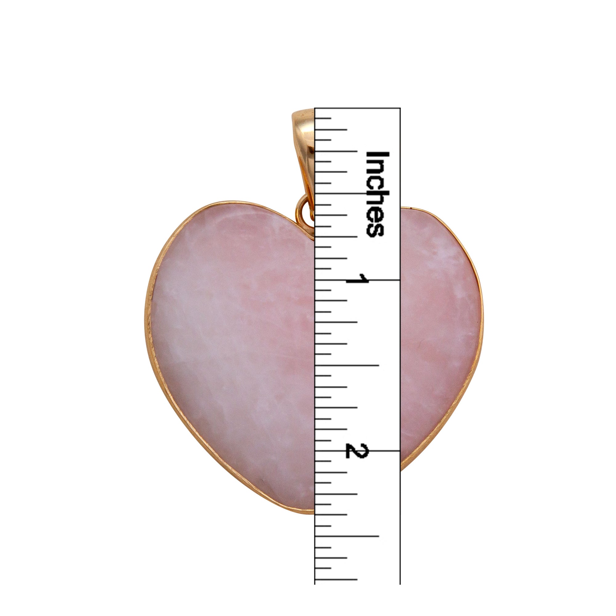 Alchemia Rose Quartz Heart Pendant | Charles Albert Jewelry