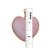 Alchemia Rose Quartz Heart Pendant | Charles Albert Jewelry