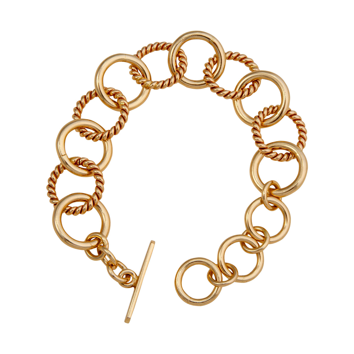 Alchemia Round Link Bracelet | Charles Albert Jewelry