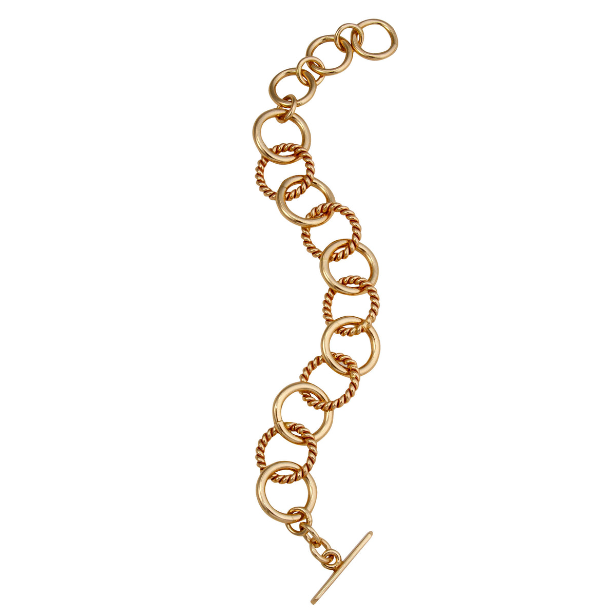 Alchemia Round Link Bracelet | Charles Albert Jewelry