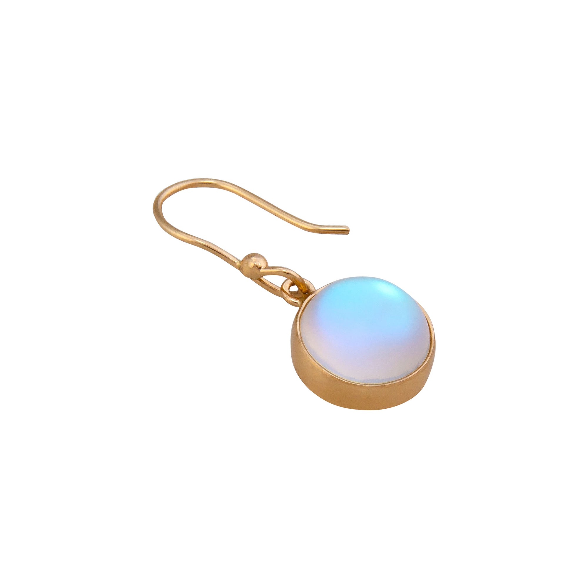 Alchemia Round Luminite Drop Earrings | Charles Albert Jewelry