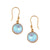 Alchemia Round Luminite Drop Earrings | Charles Albert Jewelry