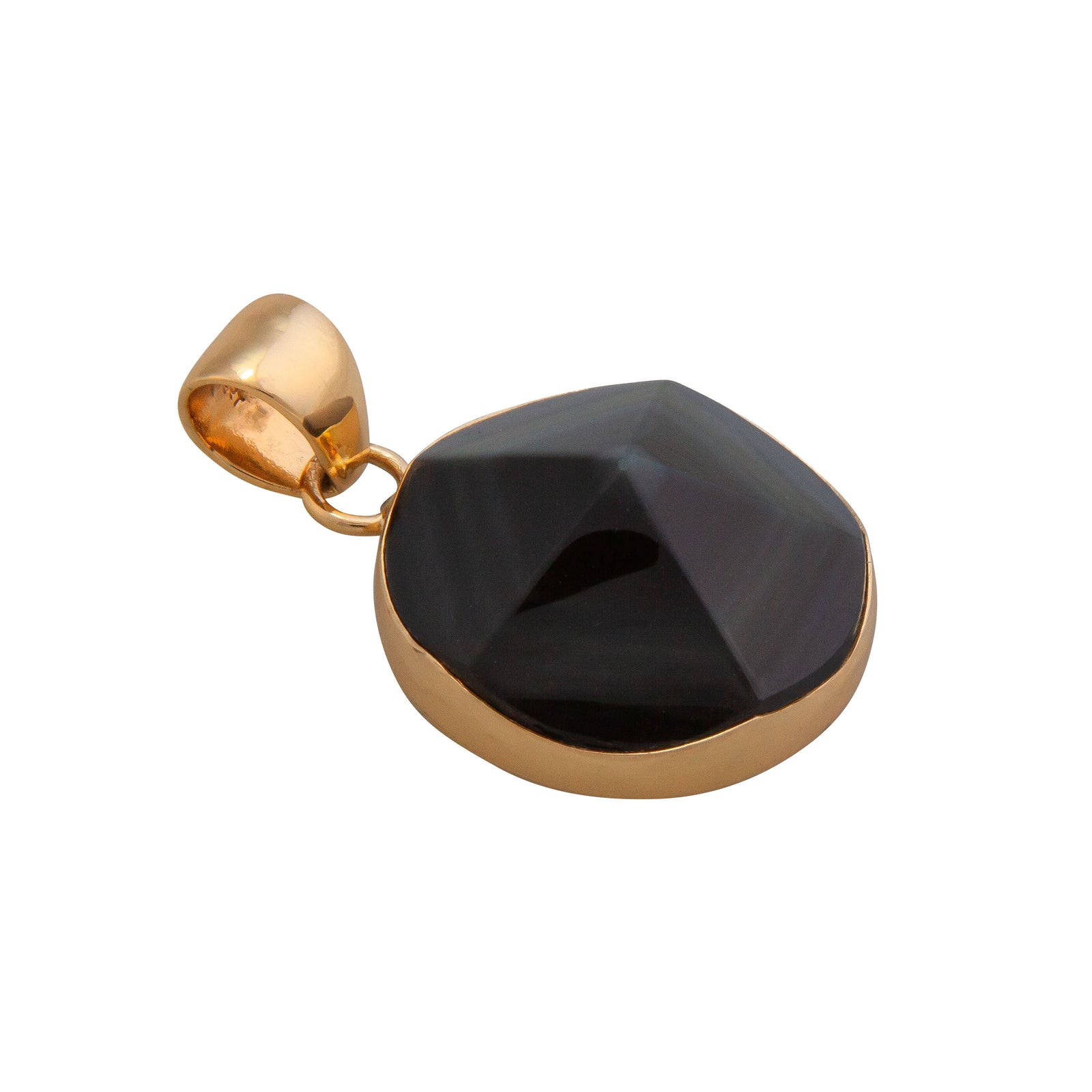 Alchemia Rainbow Obsidian Pendant | Charles Albert Jewelry