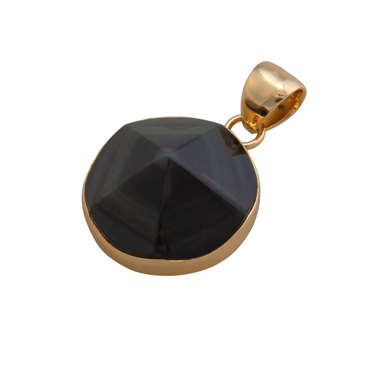 Alchemia Rainbow Obsidian Pendant | Charles Albert Jewelry