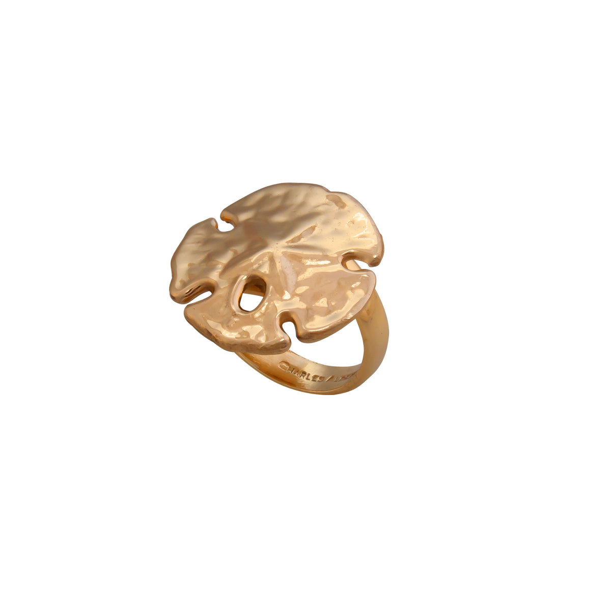 Alchemia Sand Dollar Adjustable Ring | Charles Albert Jewelry