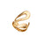 Alchemia Serpentine High Polish Adjustable Ring | Charles Albert Jewelry