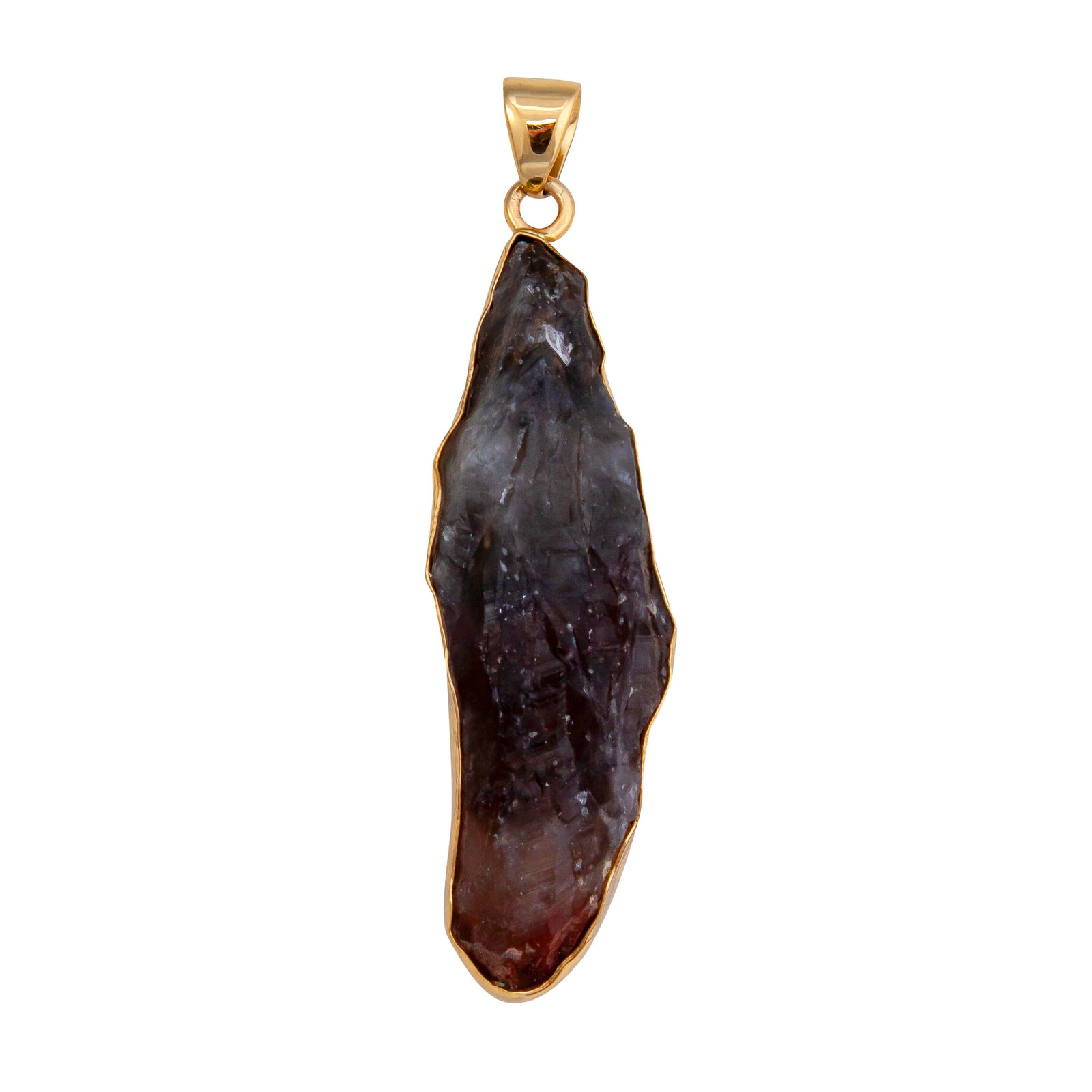 Alchemia Seven Mineral Quartz Pendant | Charles Albert Jewelry