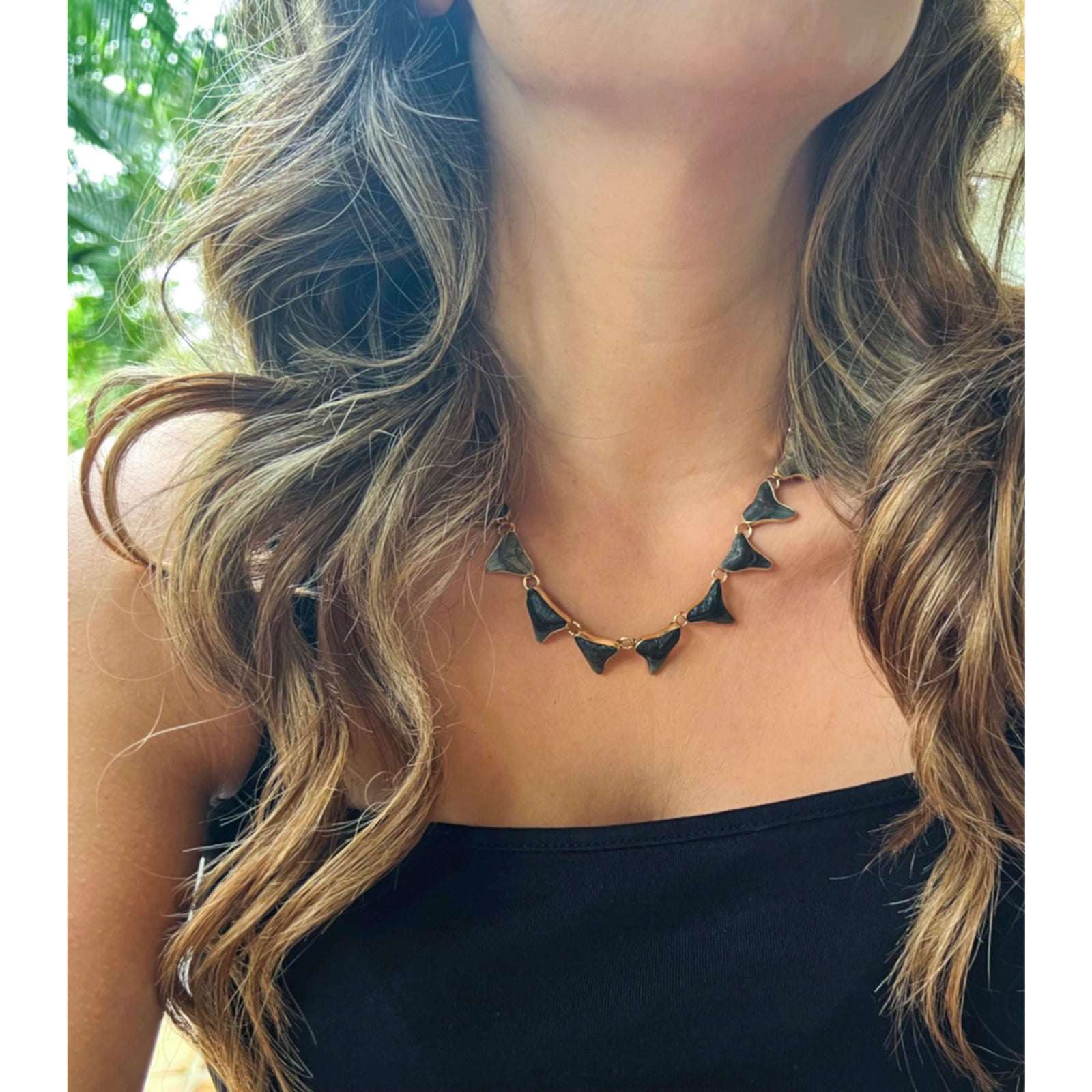 Alchemia Shark Teeth Necklace | Charles Albert Jewelry