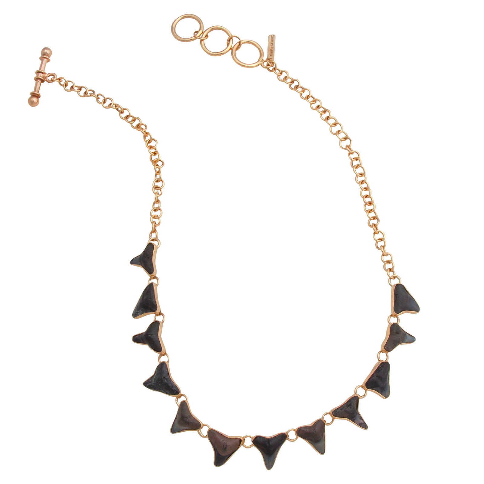 Alchemia Shark Teeth Necklace | Charles Albert Jewelry