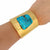 Alchemia Sleeping Beauty Turquoise Solid Cuff | Charles Albert Jewelry