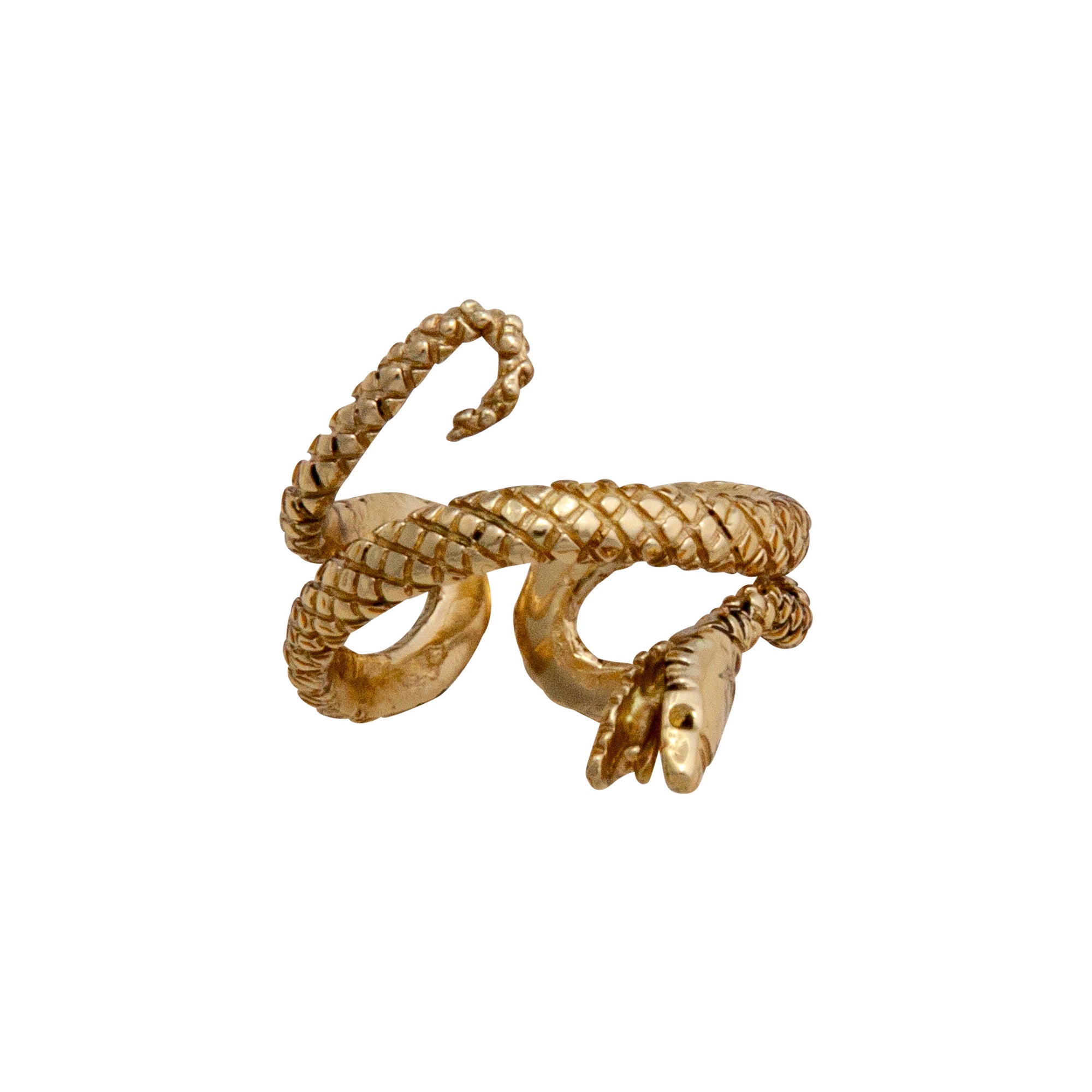 Alchemia Snake Adjustable Ring | Charles Albert Jewelry