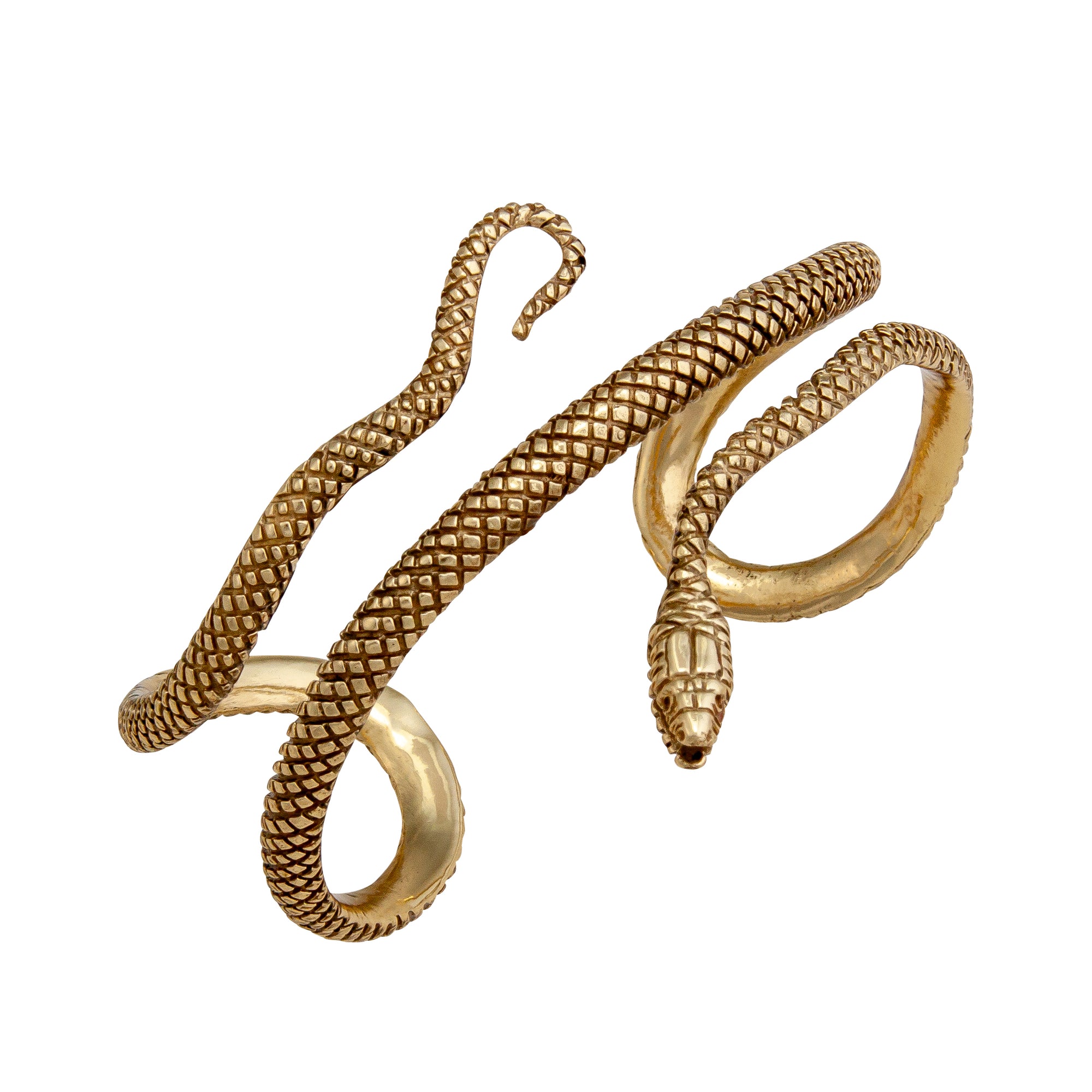 Alchemia Snake Cuff | Charles Albert Jewelry