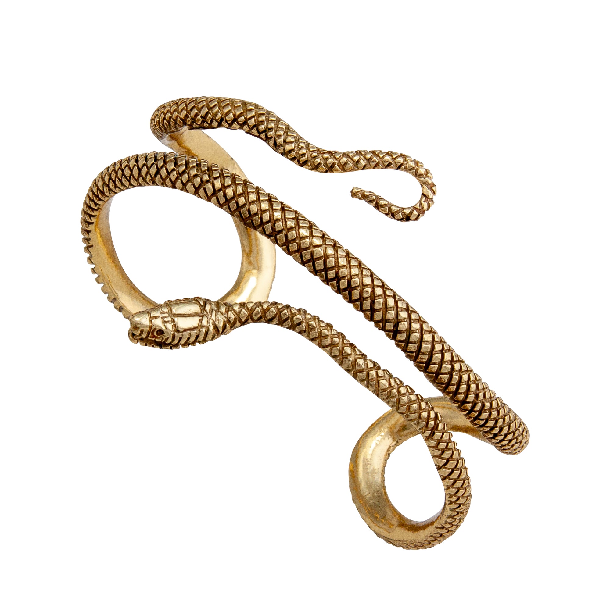 Alchemia Snake Cuff | Charles Albert Jewelry