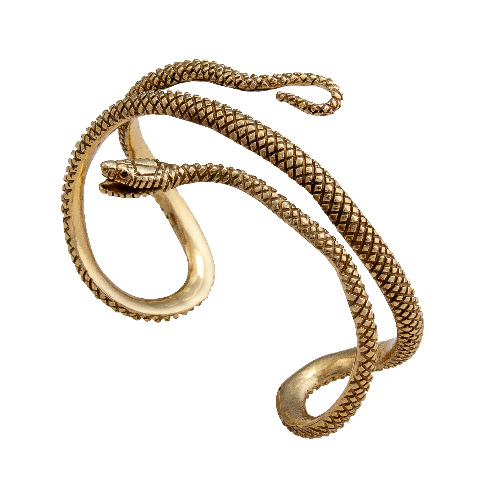 Alchemia Snake Cuff | Charles Albert Jewelry