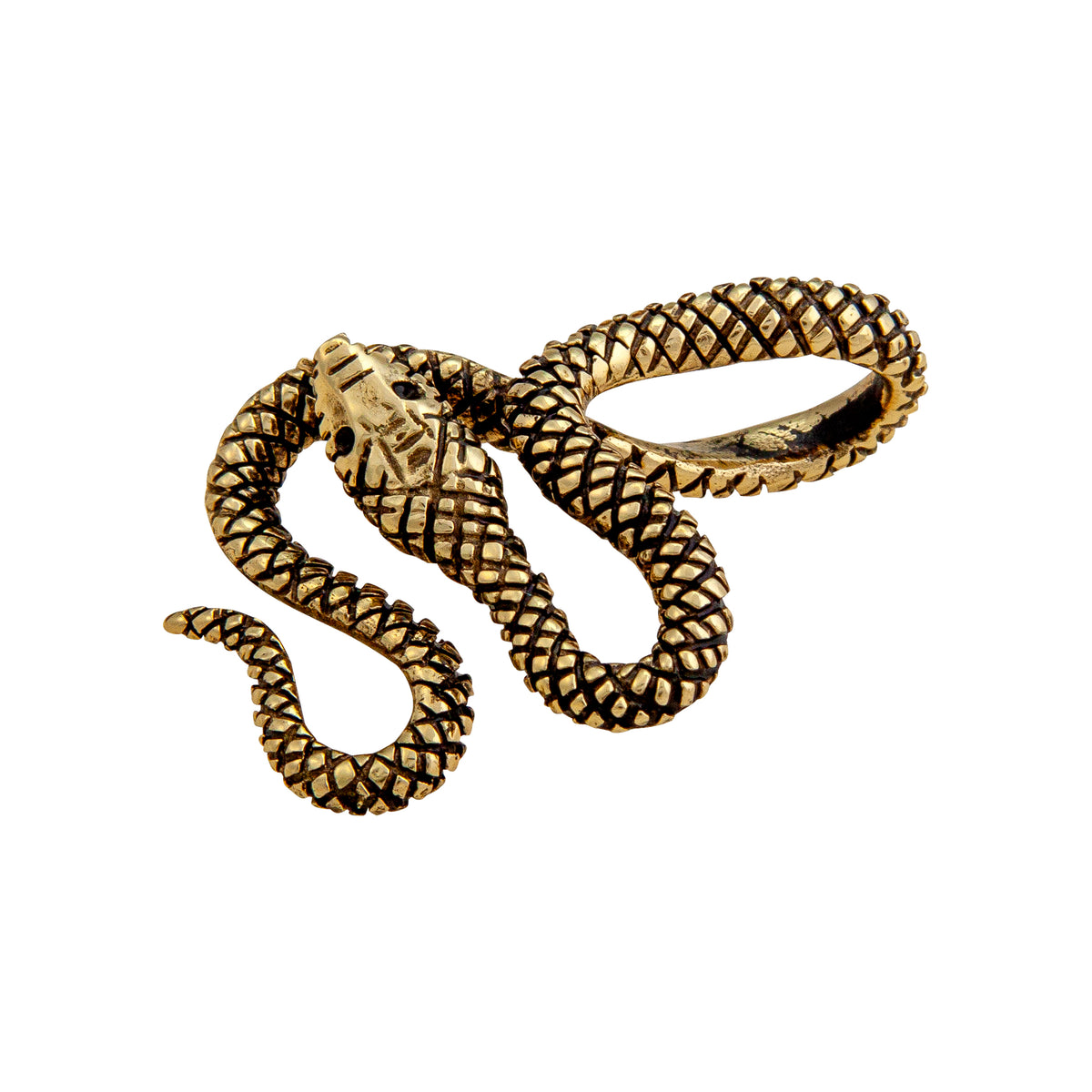 Alchemia Snake Pendant | Charles Albert Jewelry