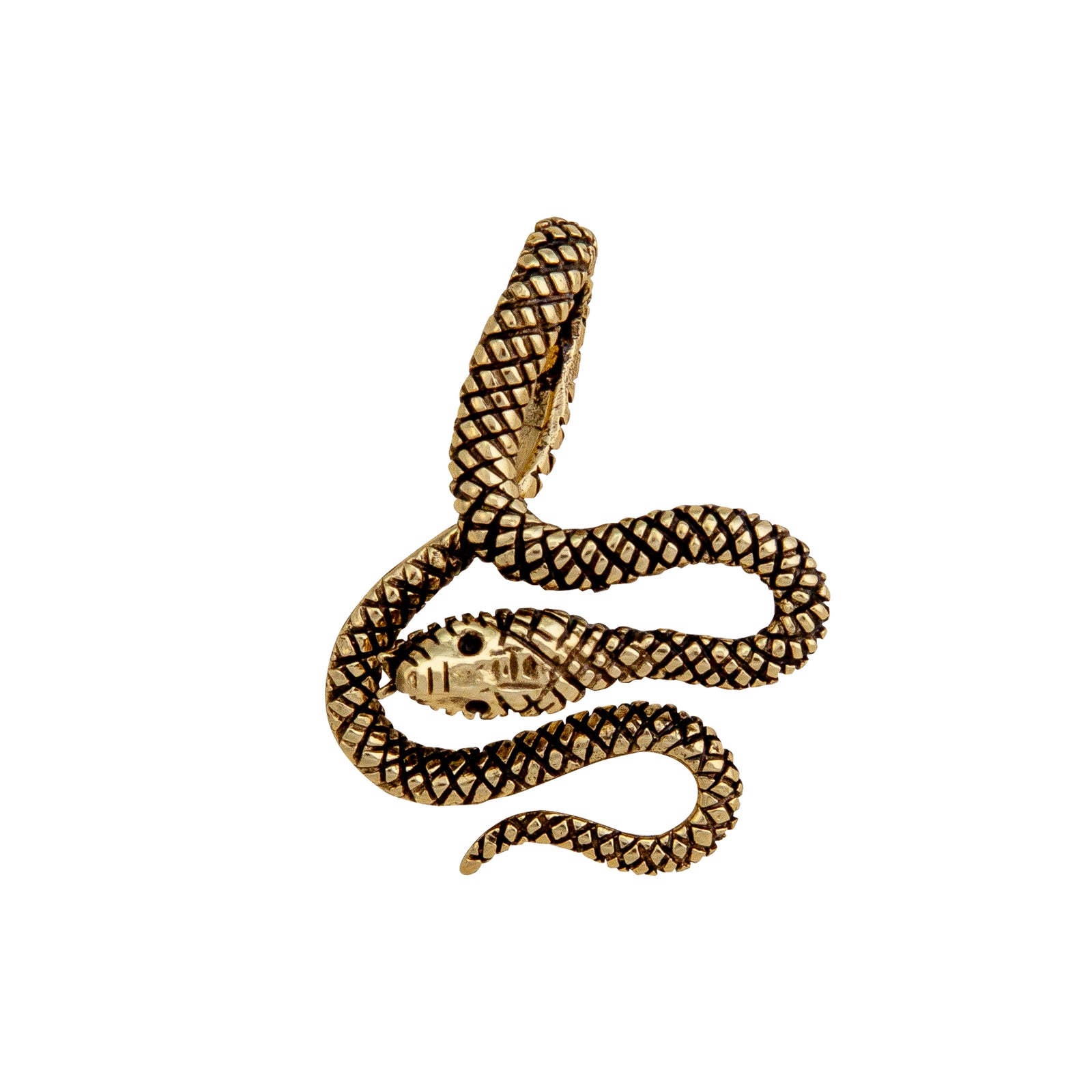 Alchemia Snake Pendant | Charles Albert Jewelry