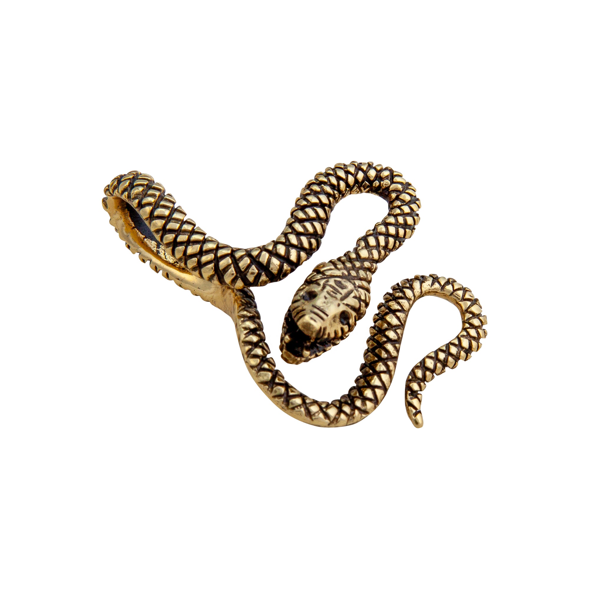 Alchemia Snake Pendant | Charles Albert Jewelry