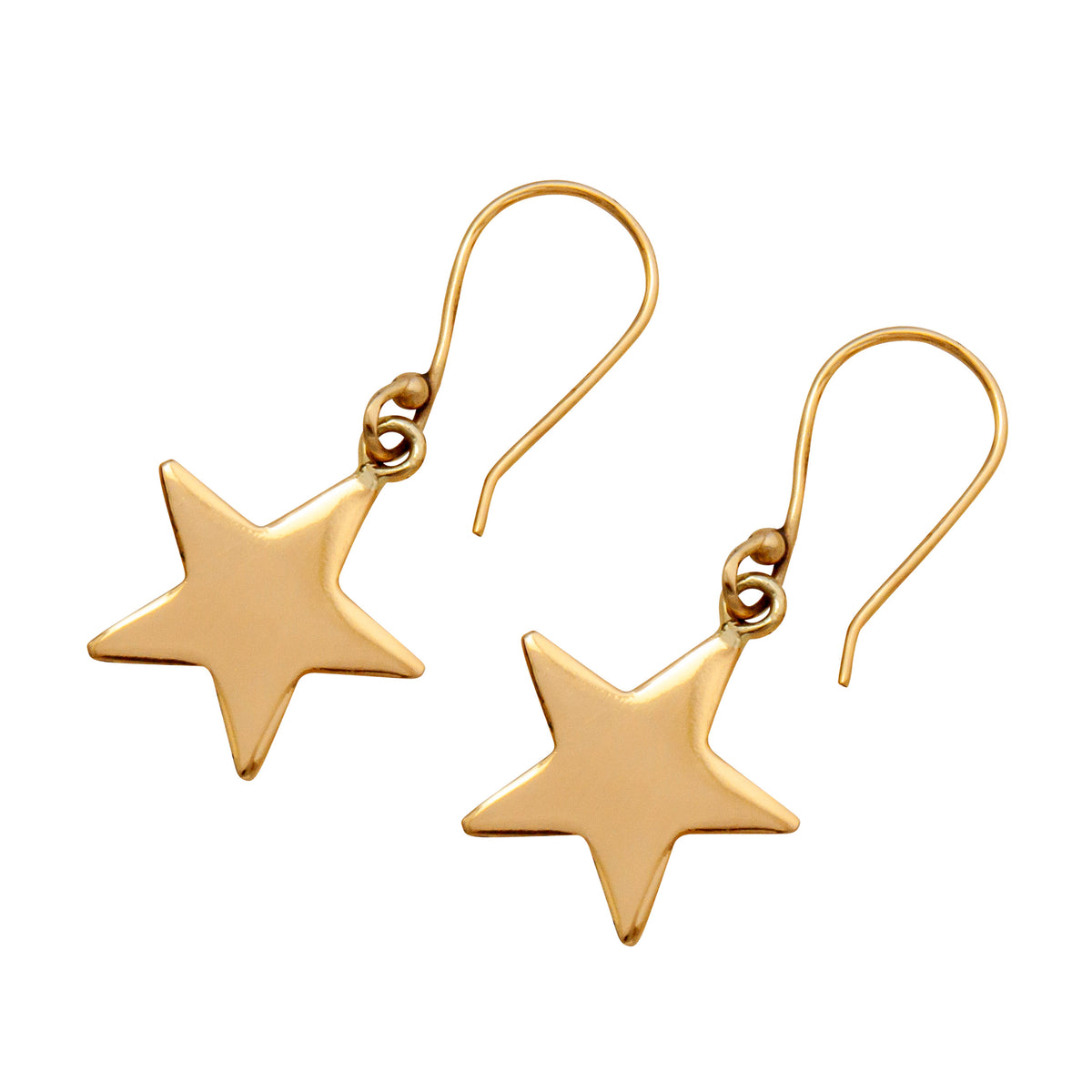 Alchemia Star Drop Earrings | Charles Albert Jewelry