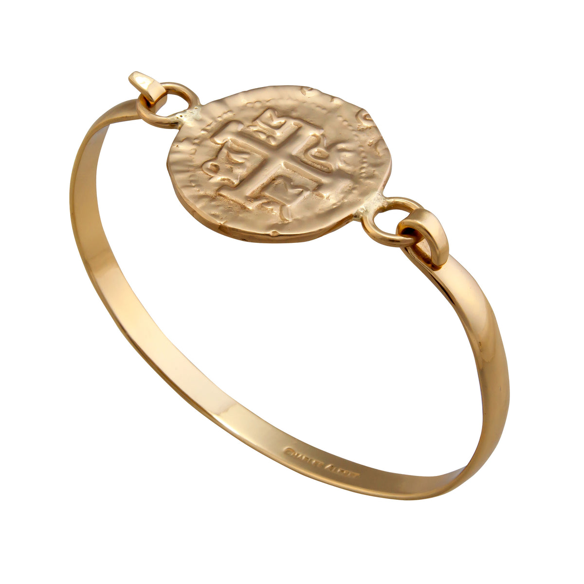Alchemia Treasure Coin Bangle | Charles Albert Jewelry
