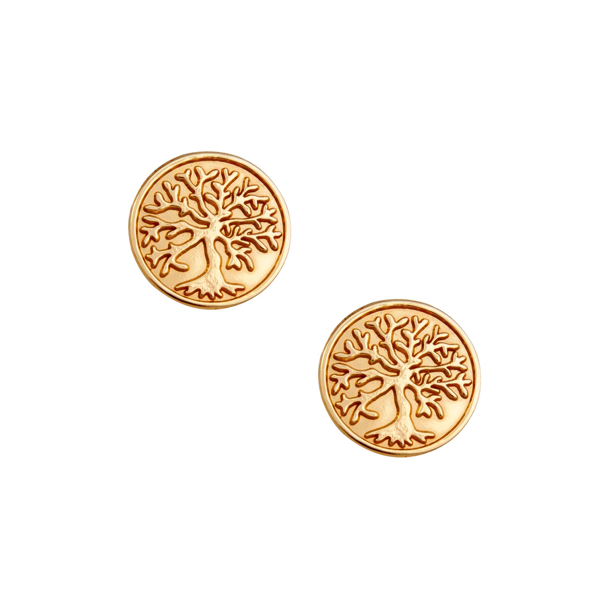 Alchemia Tree of Life Post Earrings | Charles Albert Jewelry