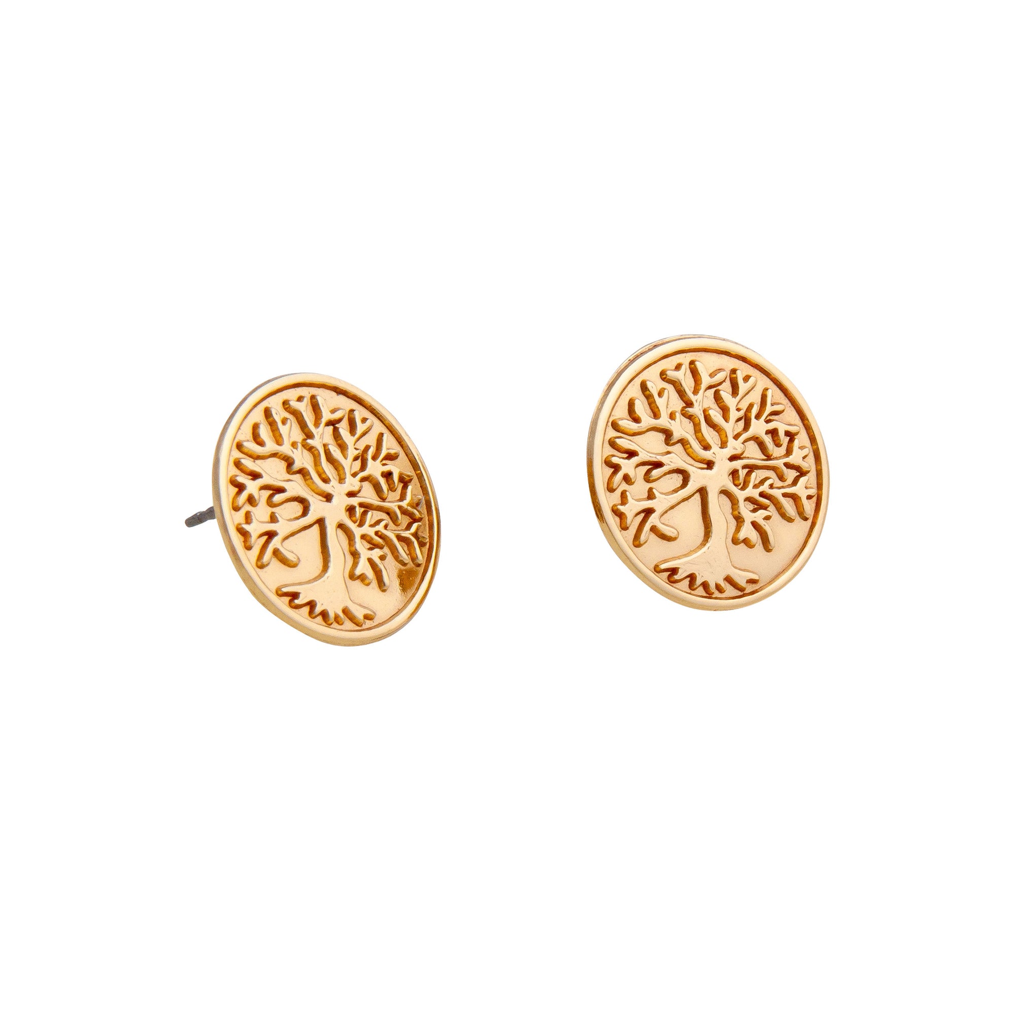 Alchemia Tree of Life Post Earrings | Charles Albert Jewelry