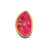 Alchemia XL Pink Jasper Adjustable Ring with Detailed Edge - Style #1 | Charles Albert Jewelry